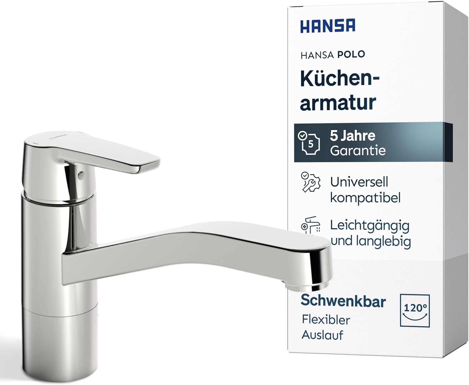 HANSA POLO Küchenarmatur Hochdruck