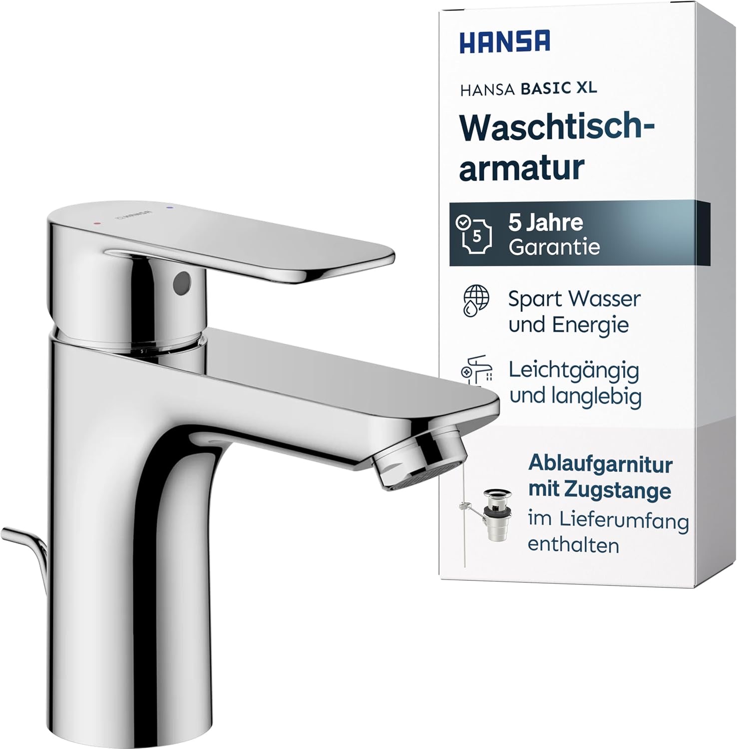 HANSA BASIC XL Waschtischarmatur