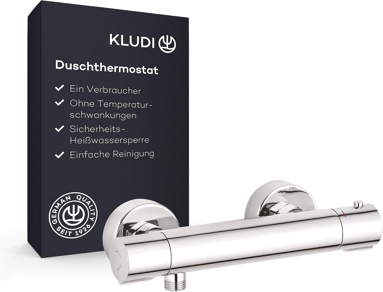Kludi KLUDI Duschthermostat Aufputz mit 40-°C-Sperre