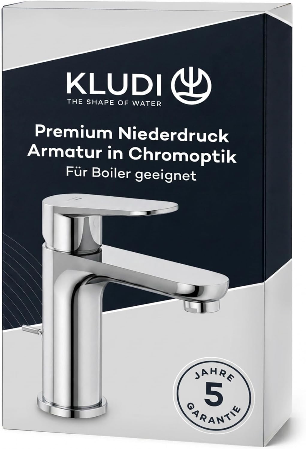 Kludi KLUDI X1 Niederdruck-Waschtischarmatur Größe M