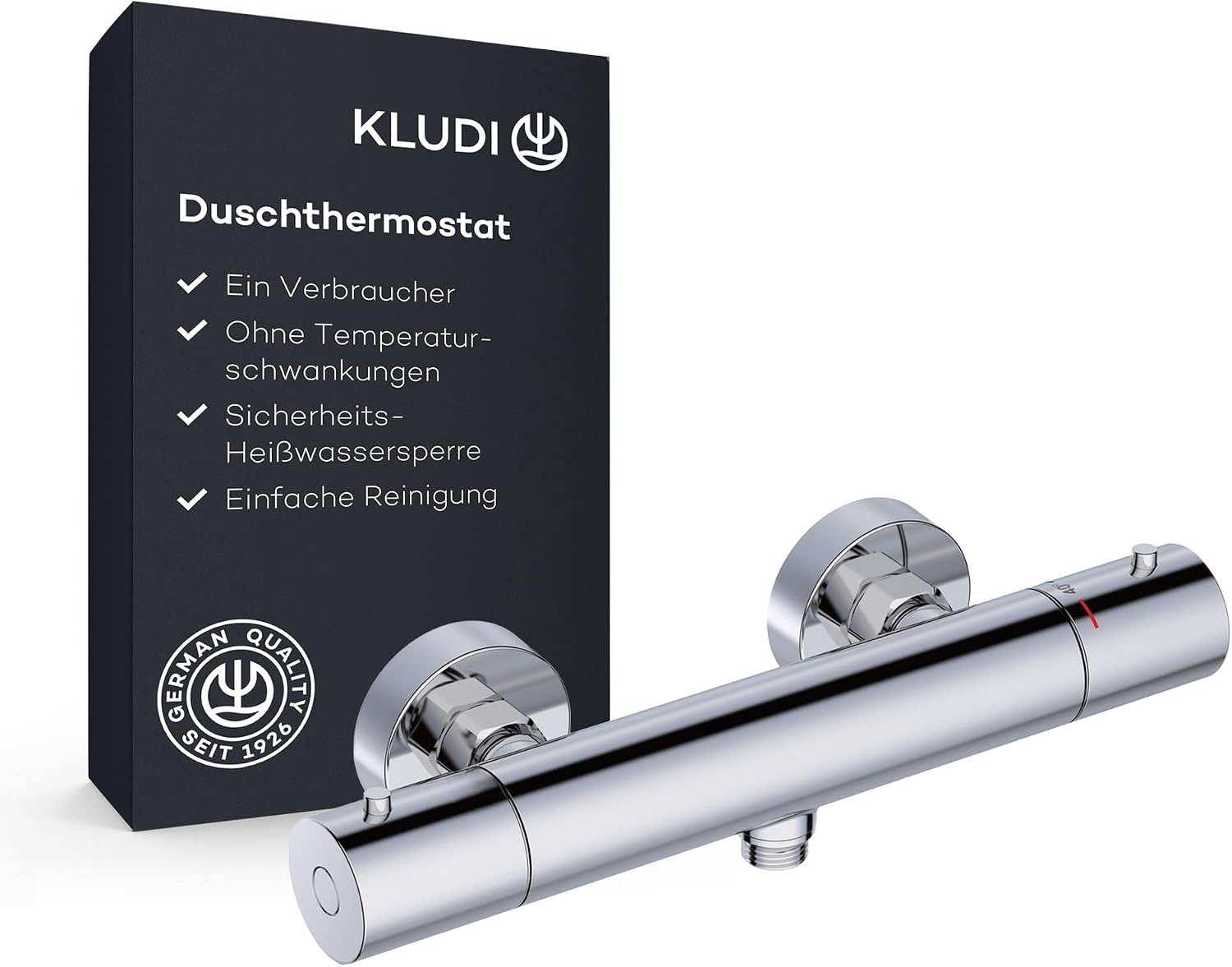 Kludi KLUDI-X1 Duschthermostat Chrom