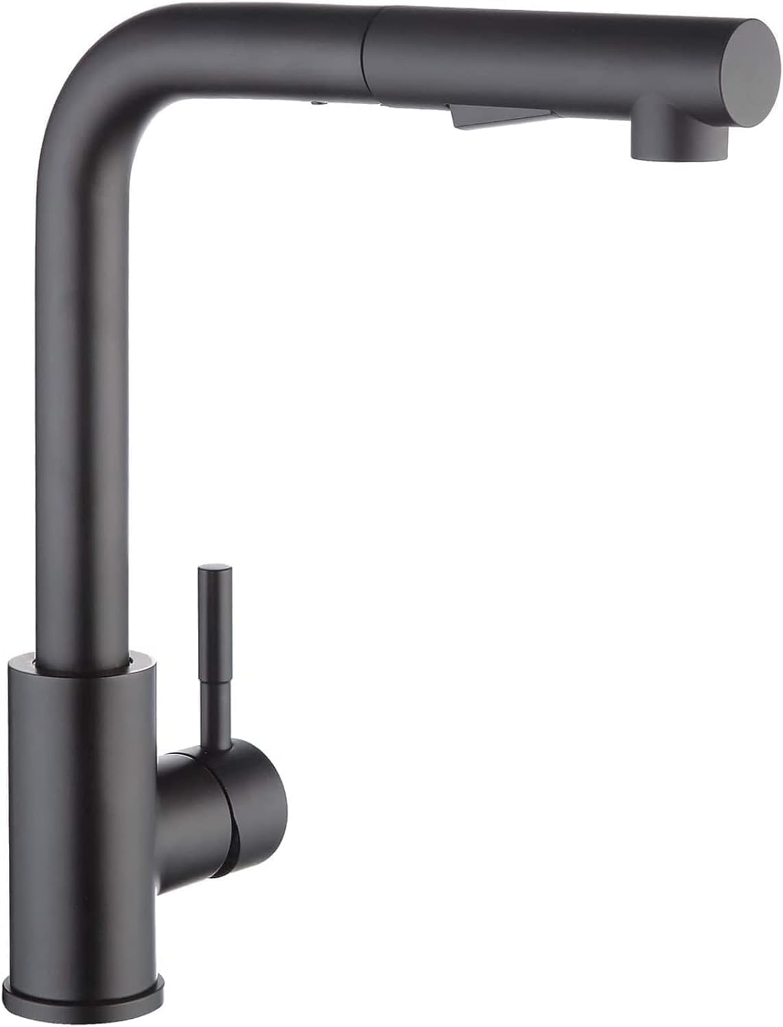 CECIPA X203B Küchenarmatur ausziehbar, Schwarz