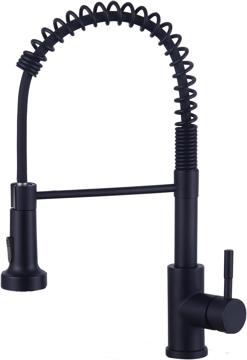 HOTTIST 8L2078DA Küchenarmatur schwarz