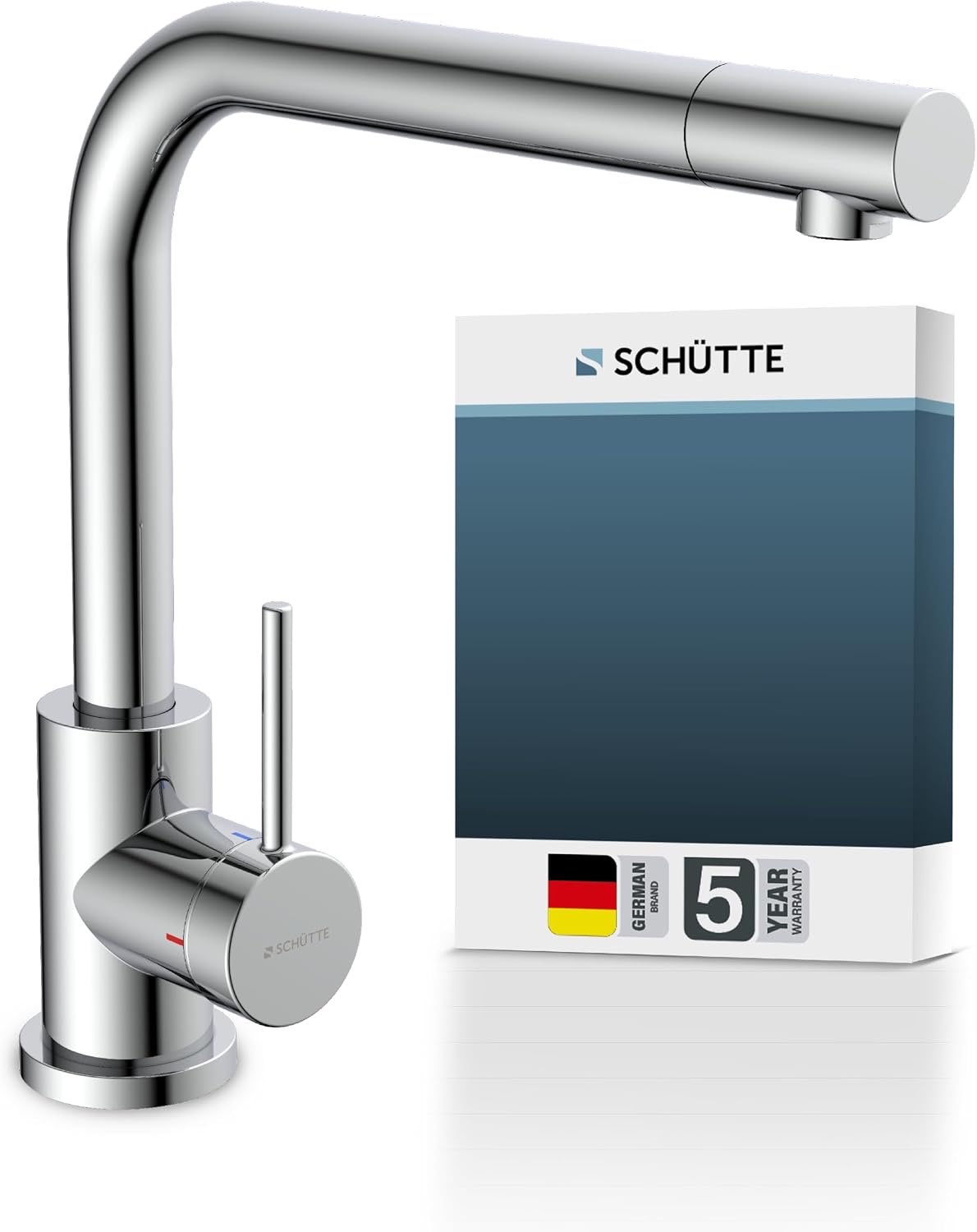 SCHÜTTE RIO 21115-EU Küchenarmatur Chrom