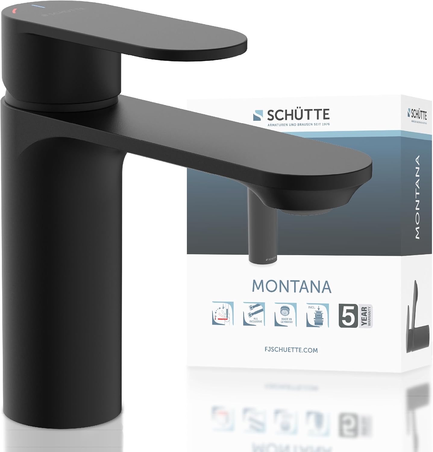 Schütte SCHÜTTE MONTANA Waschtischarmatur