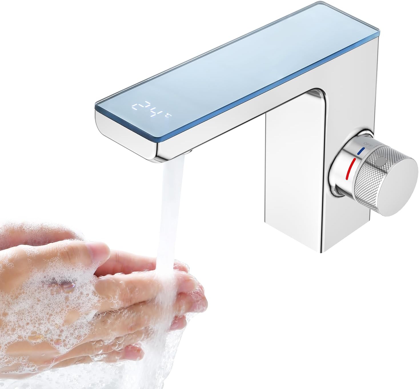 CREA Dual-Sensor mit Digitalanzeige