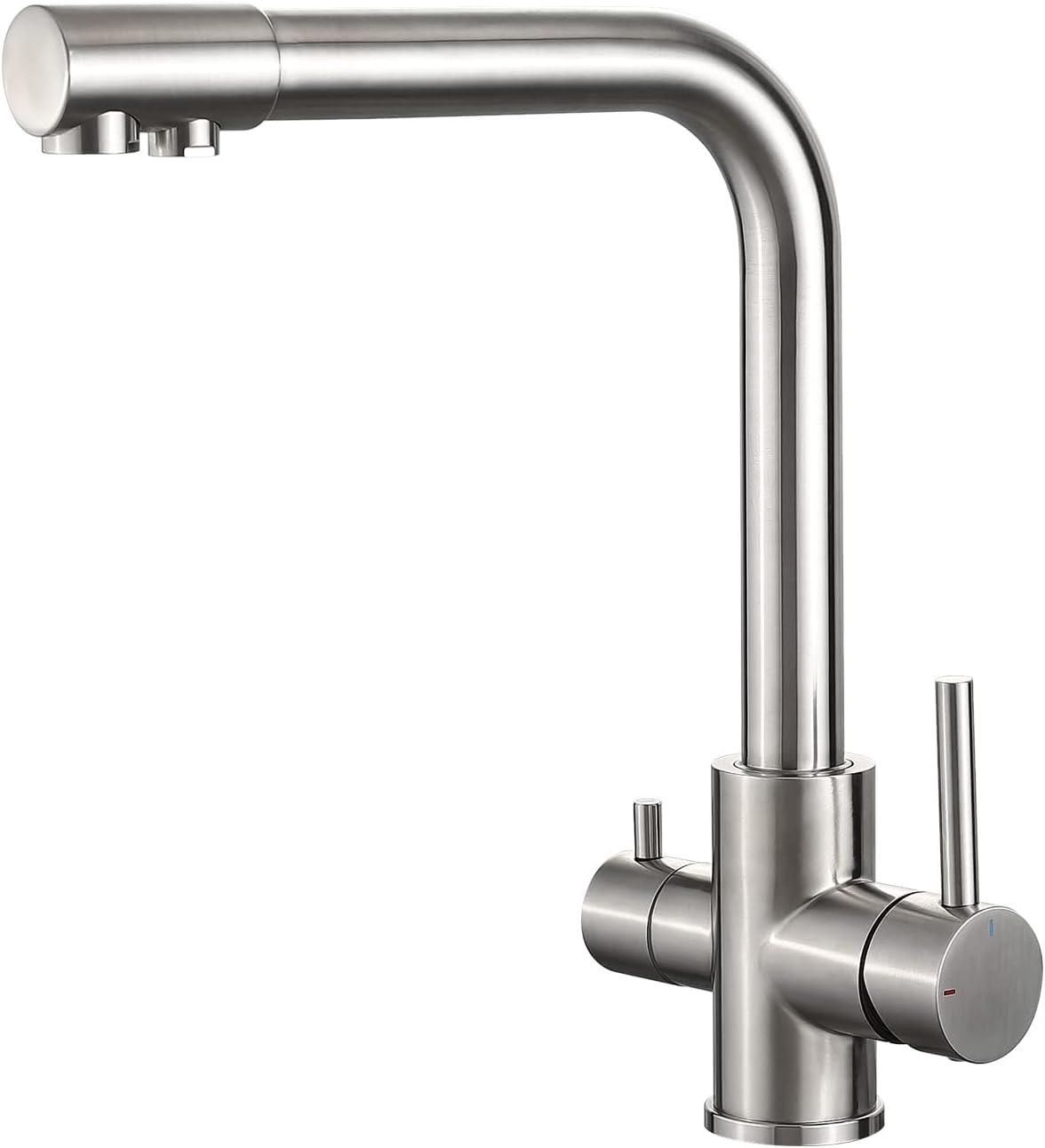 Ibergrif Ibergrif 3 Wege Mischbatterie mit Wasserfilter