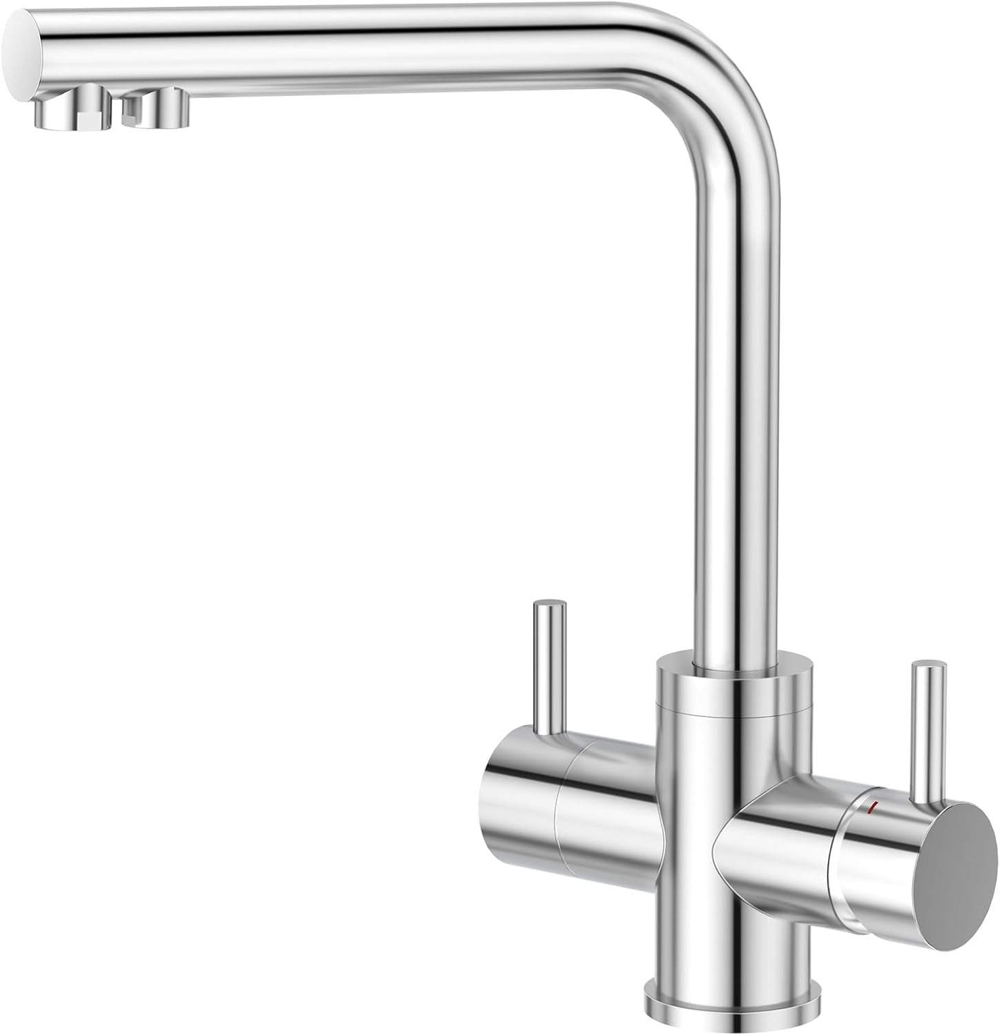 CREA CREA 4 Wege Wasserhahn Küche Chrom