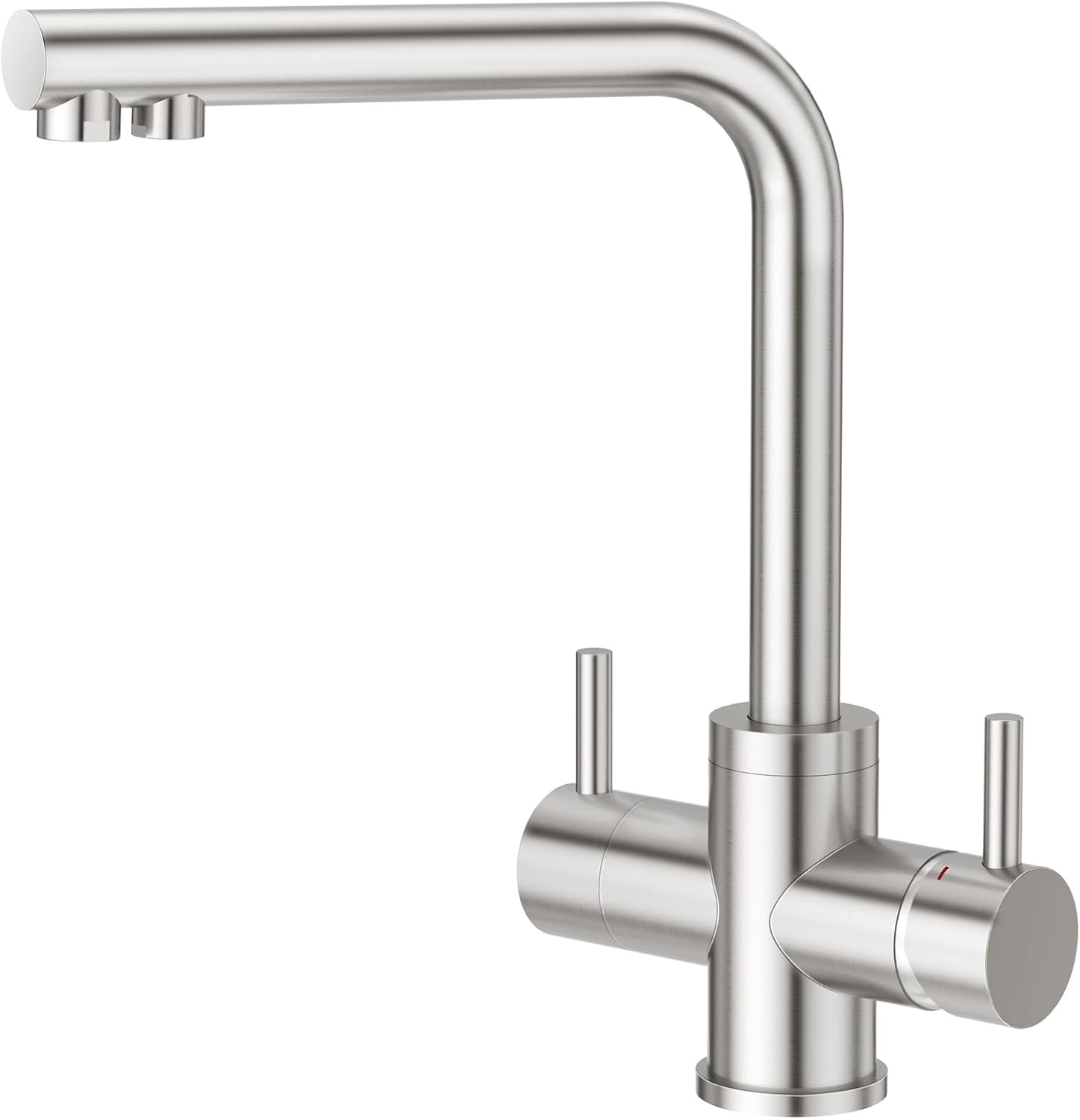 CREA CREA 4 Wege Wasserhahn Küche mit Sodawasser