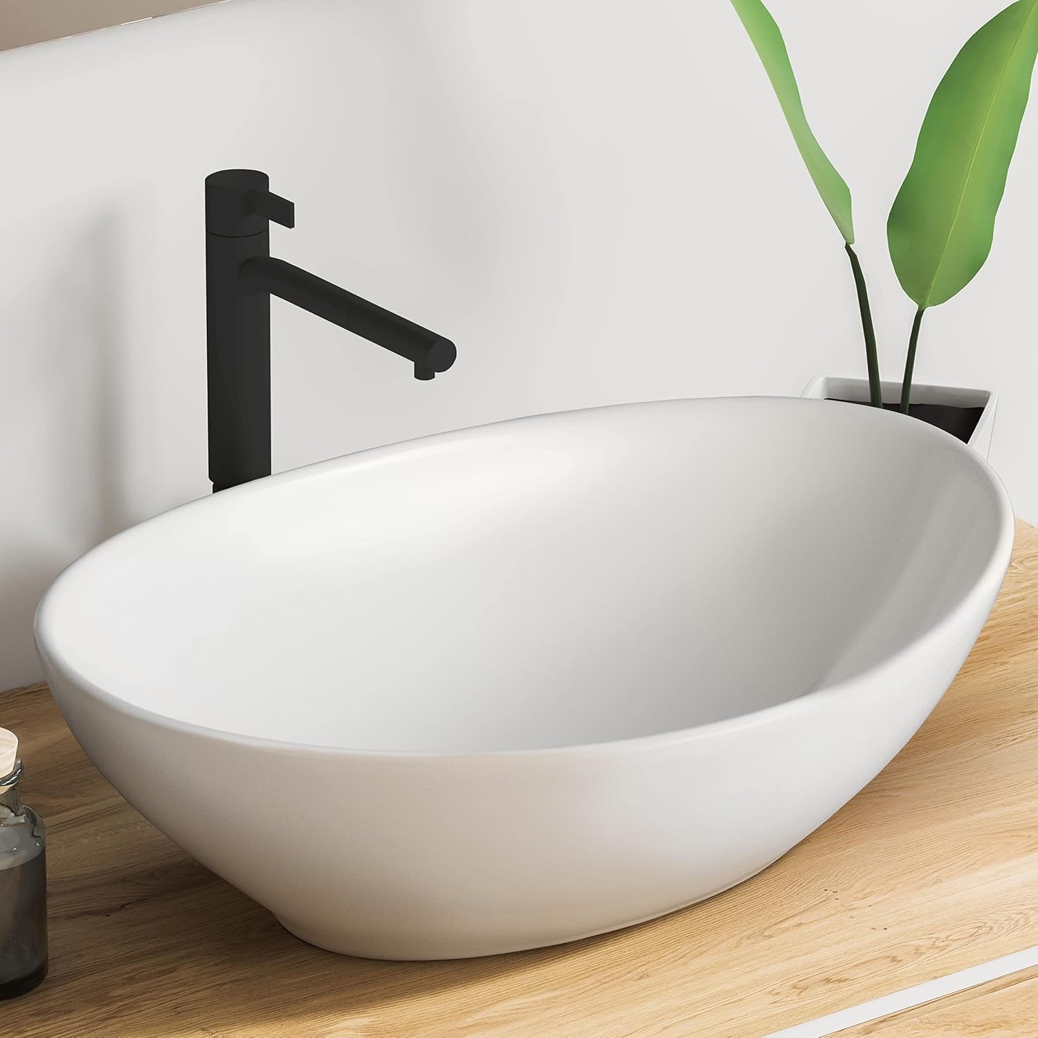 VMbathrooms VMbathrooms Aufsatz oval