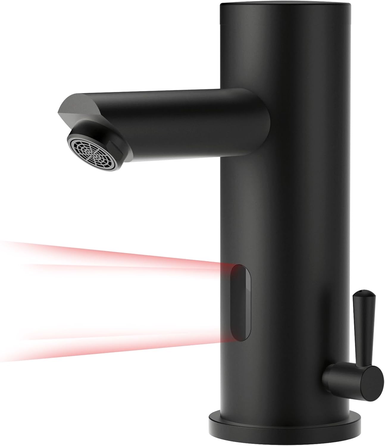 Auralum Elektrischer Wasserhahn Bad mit intelligentem Infrarot sensor
