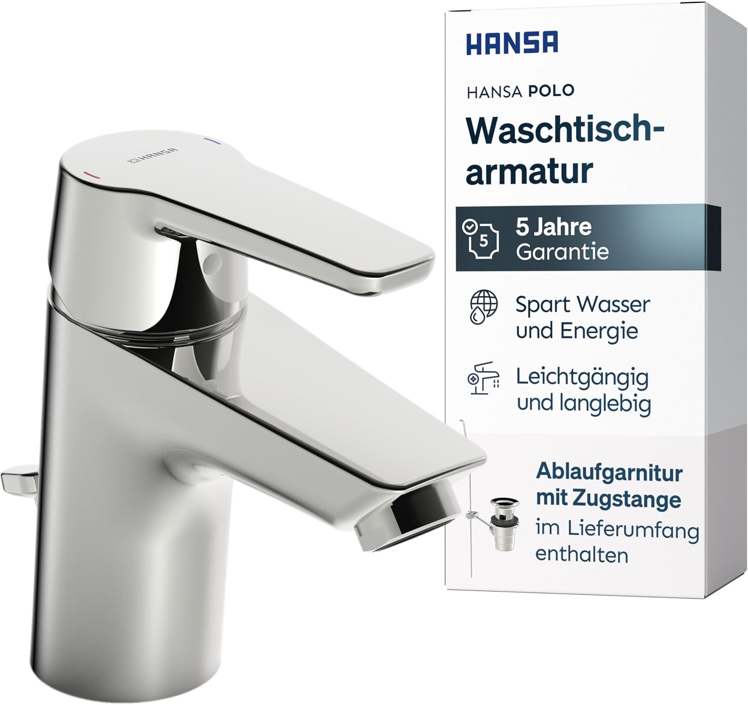 HANSA POLO Waschtischarmatur