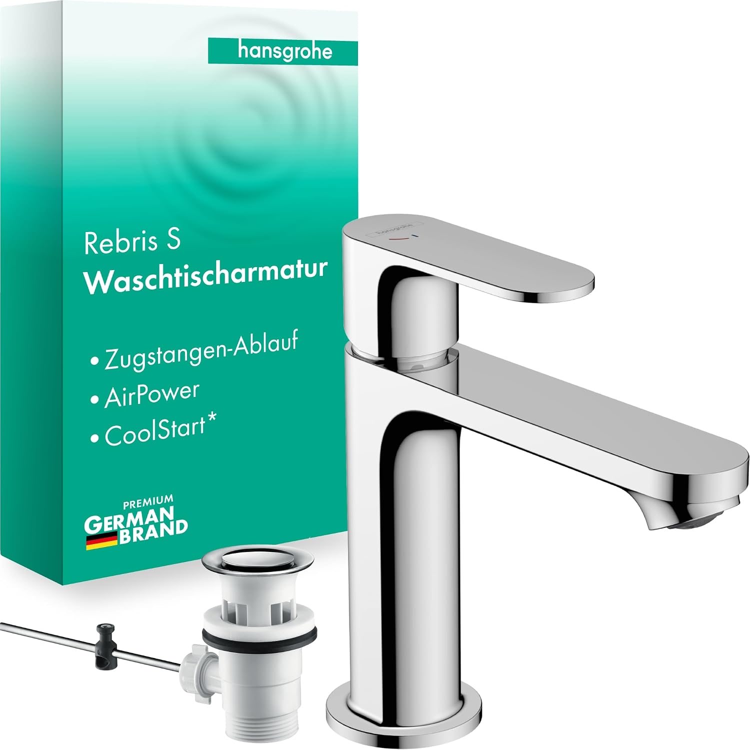 hansgrohe hansgrohe Rebris S mit Zugstange