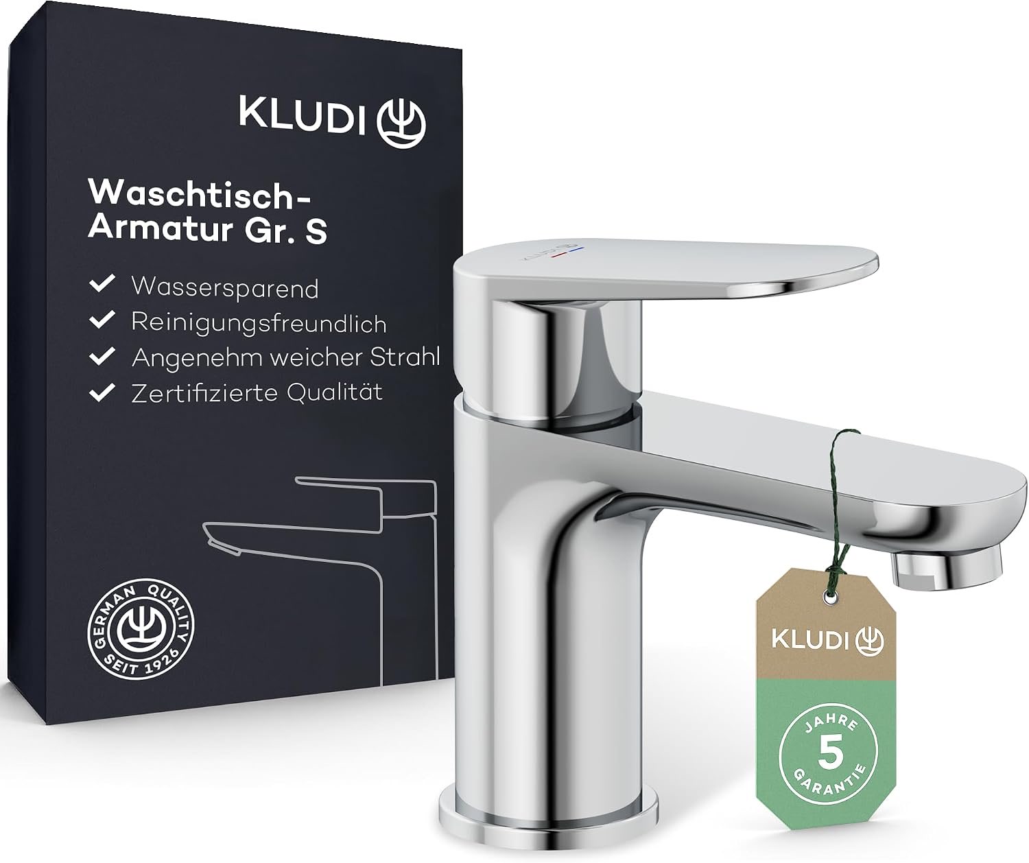 KLUDI-X1 ohne Ablaufgarnitur