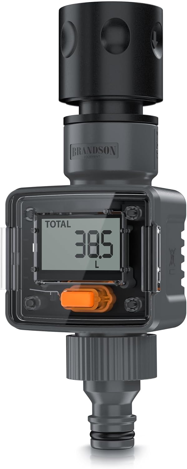 Brandson Brandson digitaler Wasserzähler IPX6