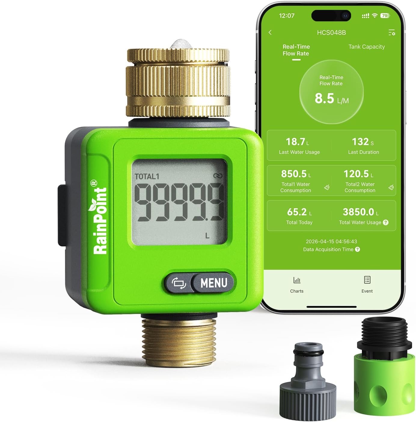 Rainpoint Rainpoint Bluetooth-Wasserzähler