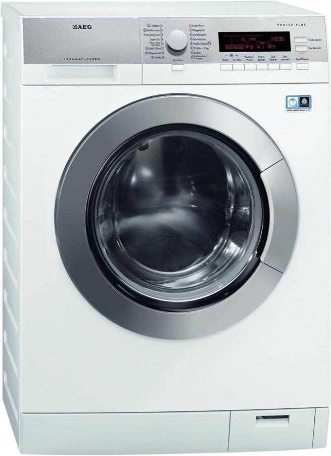 AEG Waschtrockner – Testsieger AEG L87695WD 9 kg / 1600 U/min