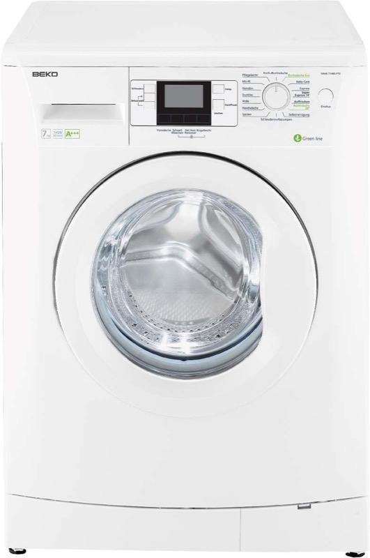 Beko Waschmaschine – Testsieger Beko WMB 71443 PTE Frontlader 7 kg