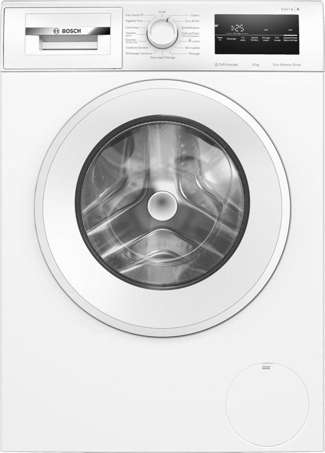 Bosch Waschmaschine 8 kg – Testsieger Bosch WAN2827UFR Serie 4 Frontlader 8 kg