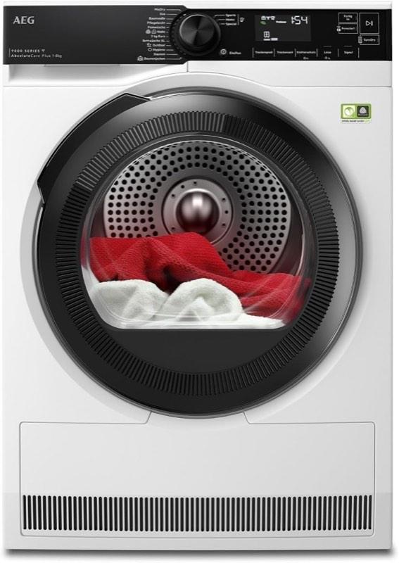 Kondenstrockner – Testsieger AEG Serie 9000 WiFi 8 kg TR9W75780