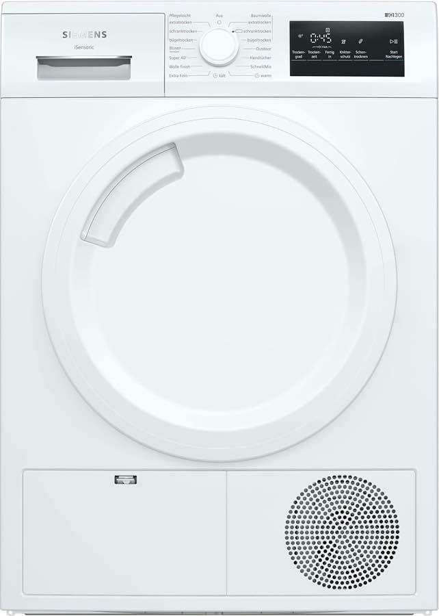 Wärmepumpentrockner 7 kg – Testsieger Siemens iQ300 WT43HV03 7 kg