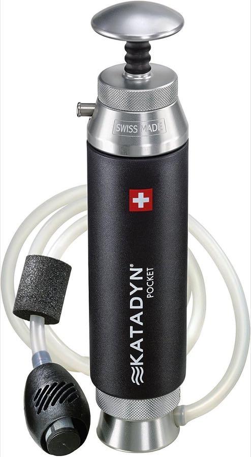 Katadyn Wasserfilter – Testsieger Katadyn Pocket Keramik-Pumpfilter