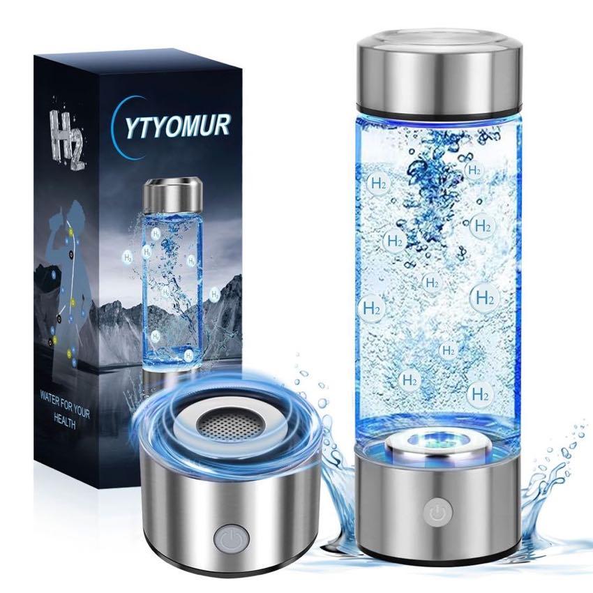 Wasserionisierer – Testsieger YTYOMUR AR-01 Wasserstoffflasche