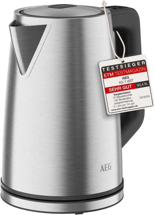 Bosch-Wasserkocher Vergleich 2026