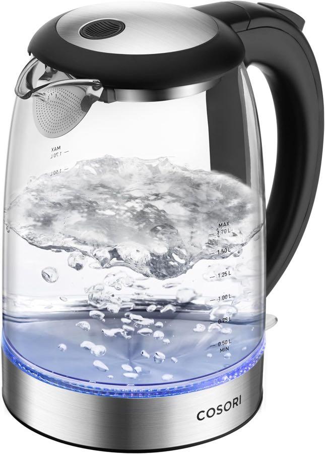 Glas-Wasserkocher Vergleich 2026