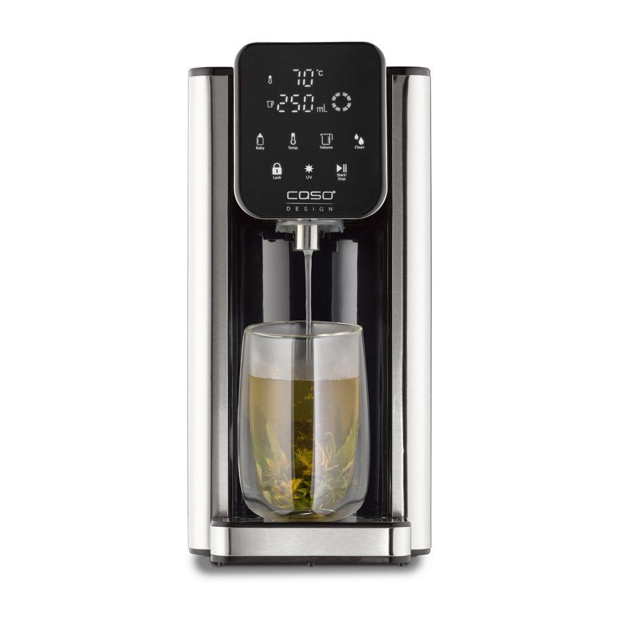 Heißwasserspender – Testsieger Caso HW 666 Inox UV