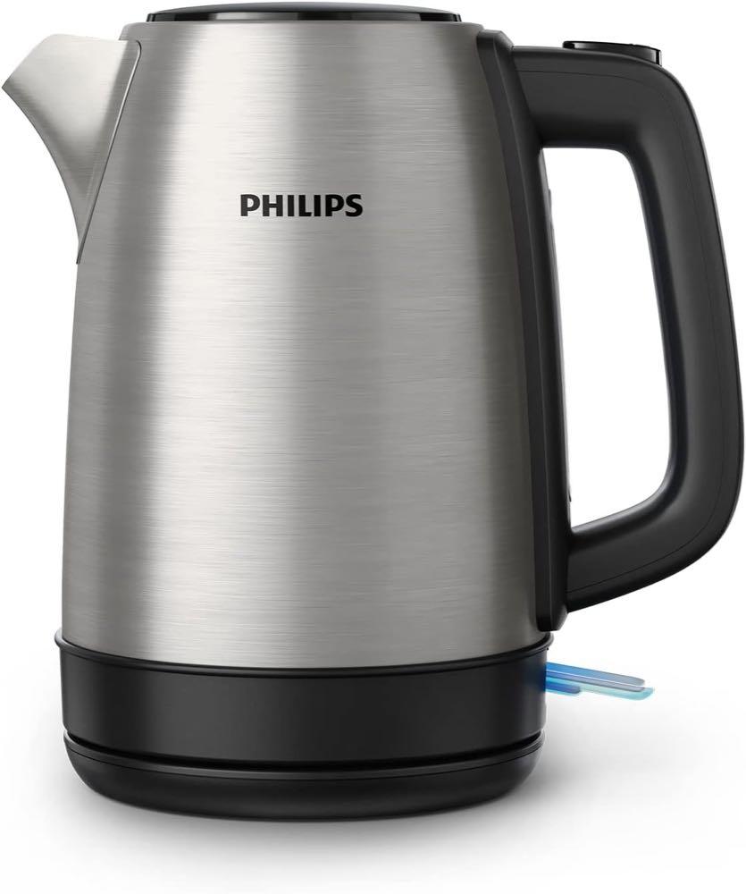 Philips-Wasserkocher – Testsieger Philips Daily Collection HD9350/90 Edelstahl