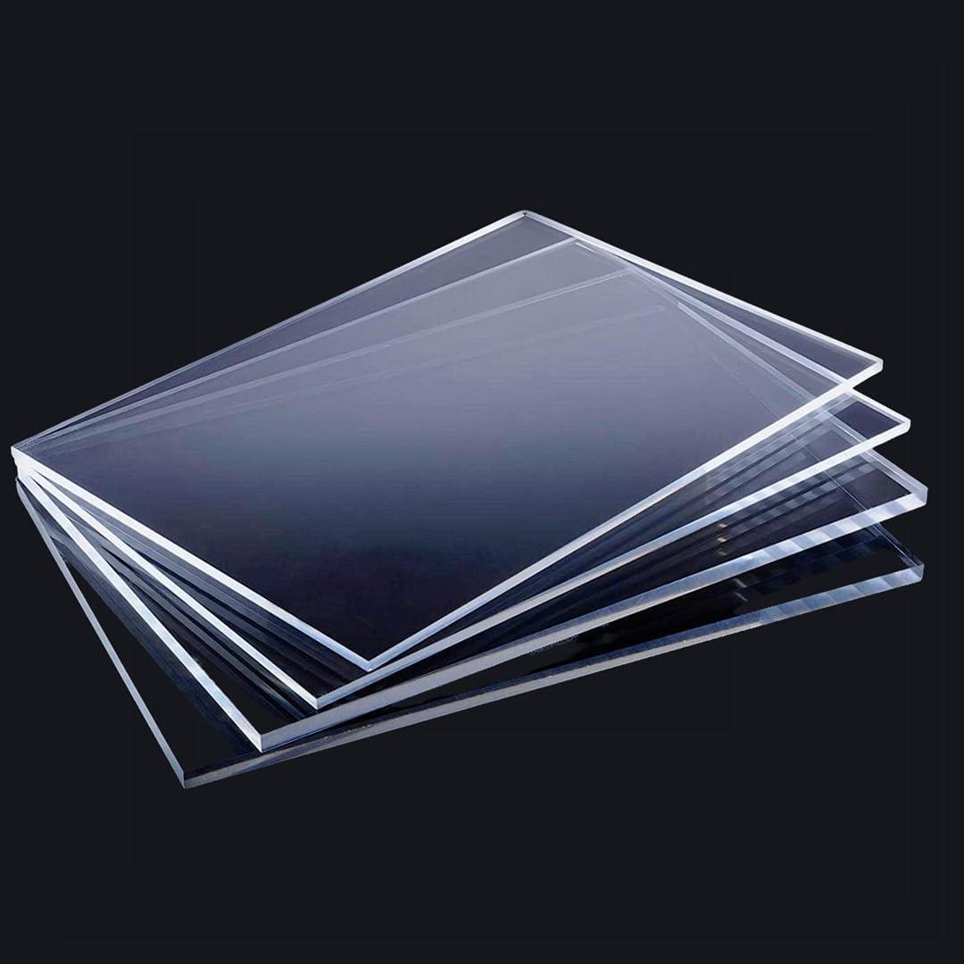 Acrylglasscheiben – Testsieger AMON Acrylglas 80 × 80 cm, 2 mm