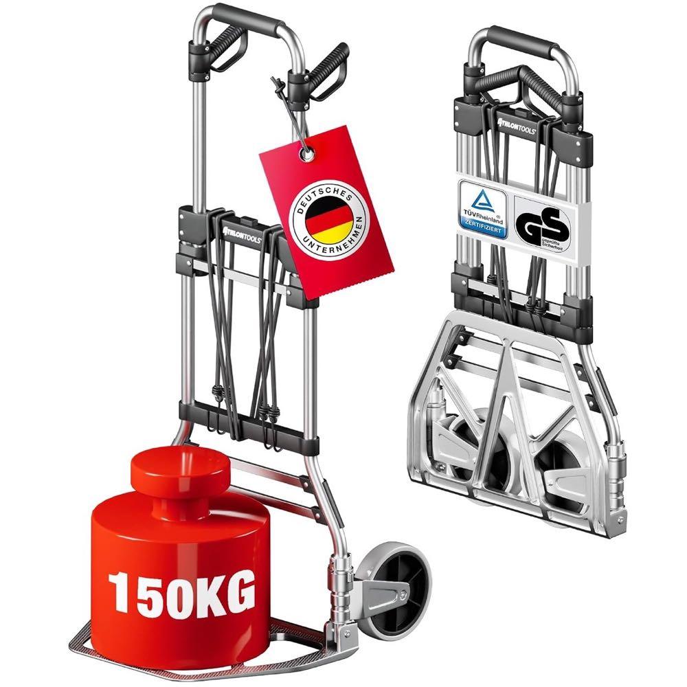 Alu-Sackkarren – Testsieger ATHLON TOOLS C3002