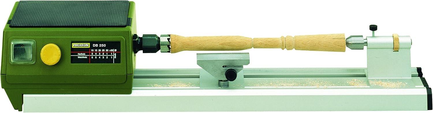 Drechselbänke – Testsieger Proxxon Micro Drechselbank DB 250