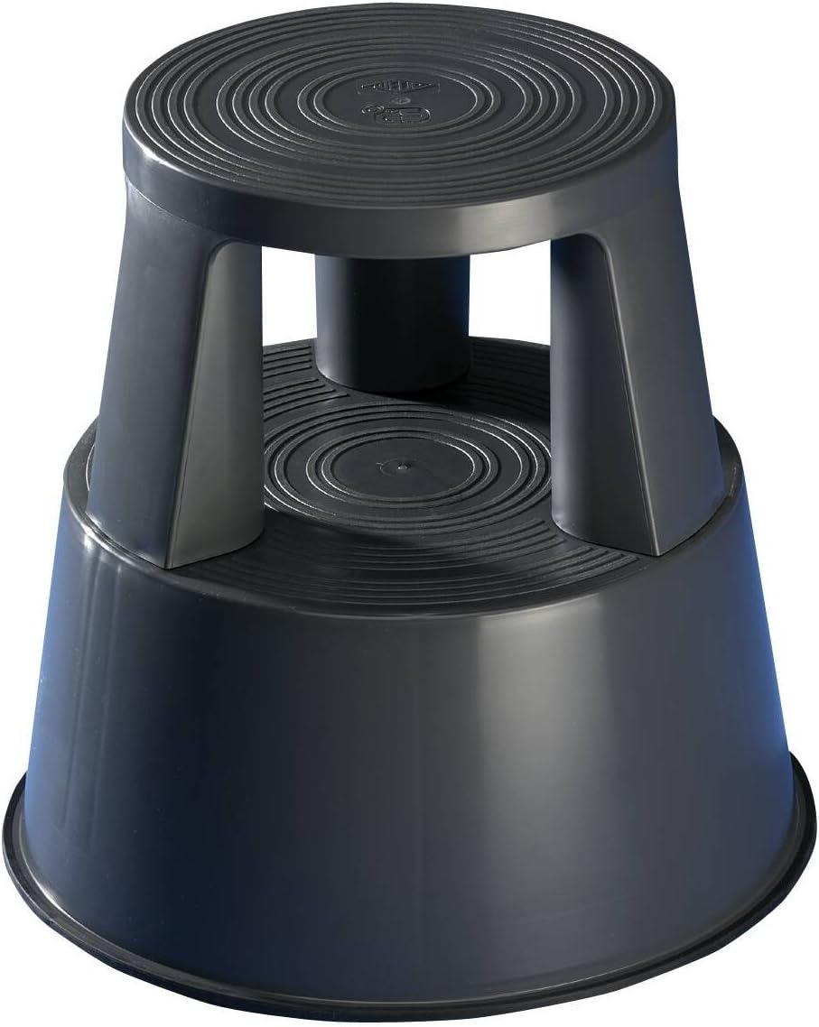 Elefantenfuß-Hocker – Testsieger WEDO Rollhocker STEP grau