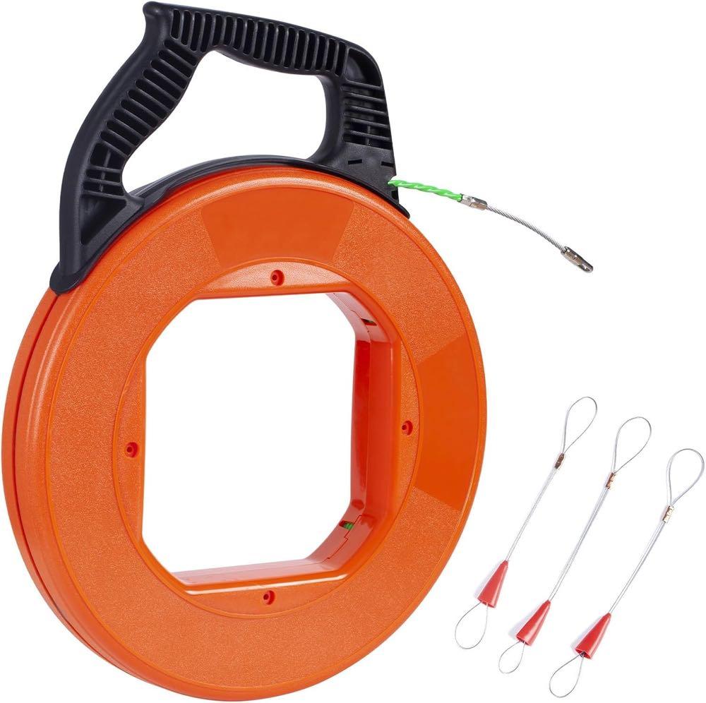 Kabeleinziehhilfe – Testsieger Pious 30 m mit Box, 4,5 mm