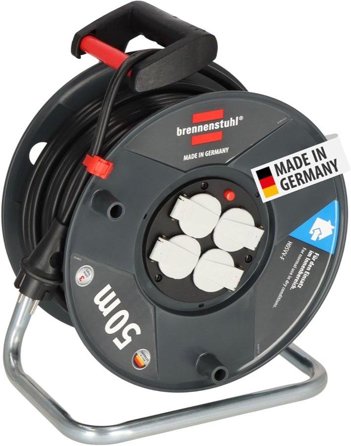 Kabeltrommel 50 m – Testsieger Brennenstuhl Garant V2 50 m Innen