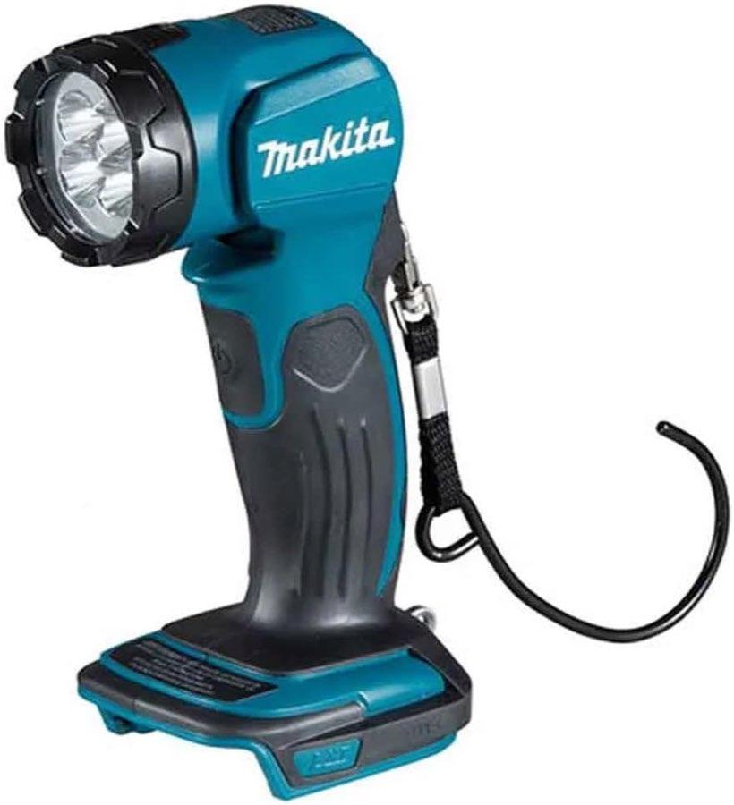 Makita-Akku-Lampe – Testsieger Makita DML815 LED-Akku-Handleuchte