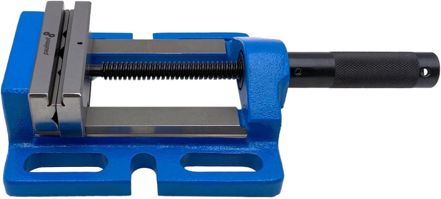 Maschinenschraubstock – Testsieger PAULIMOT Maschinenschraubstock 100 mm LMK11