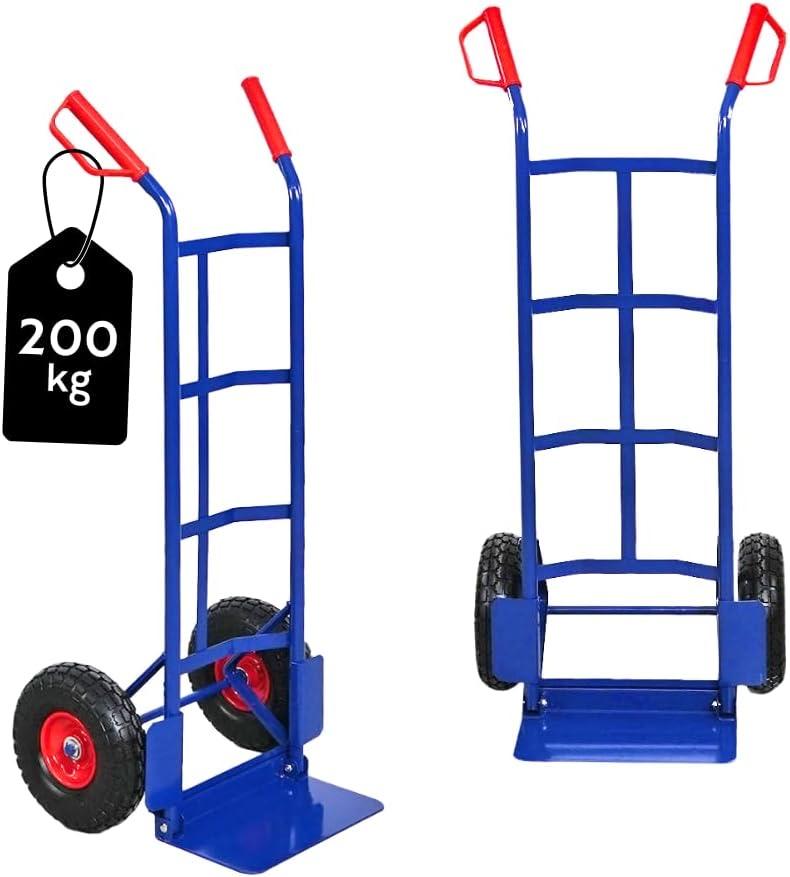 Sackkarre mit Vollgummireifen – Testsieger PROREGAL Odin 200 kg PU