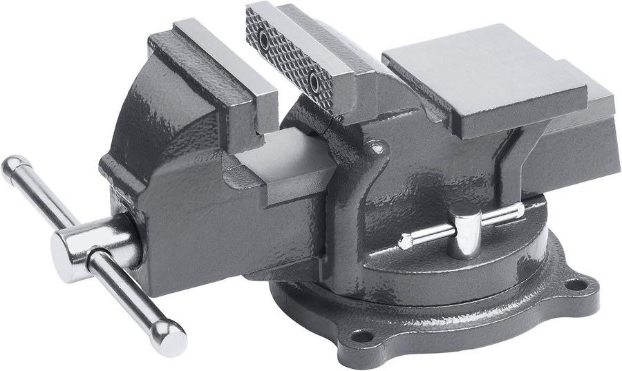 Schraubstock drehbar – Testsieger Meister 125 mm drehbar