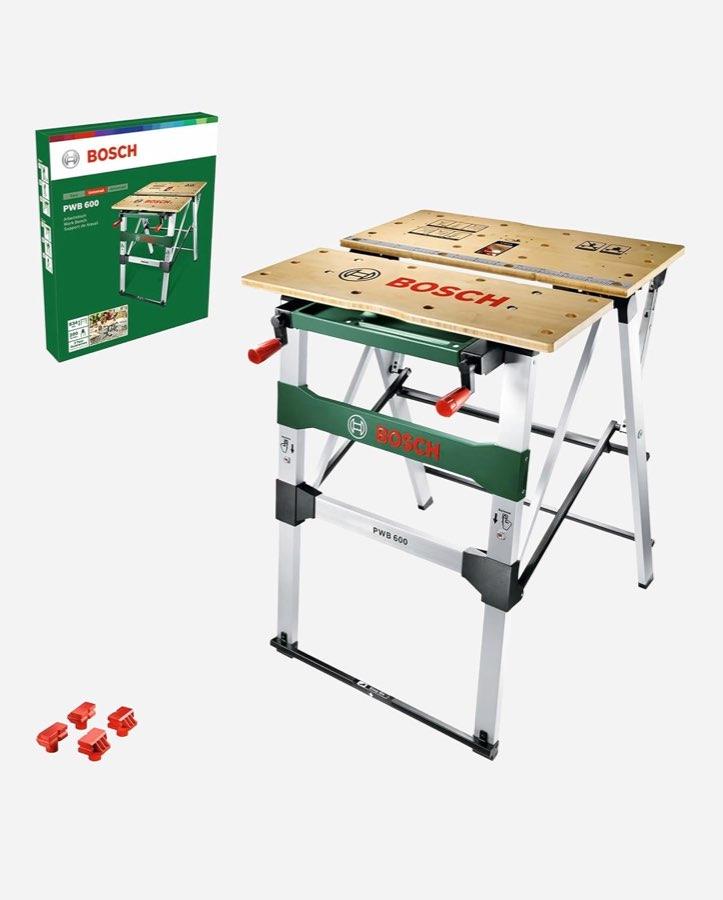 Spanntisch – Testsieger Bosch PWB 600 Spanntisch