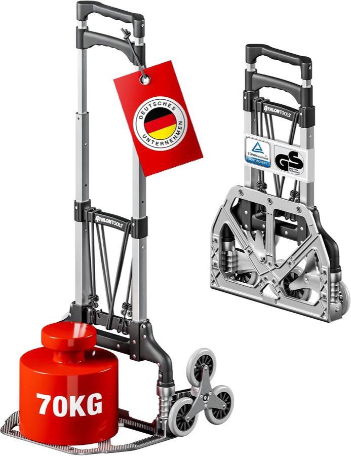 Treppenkarre – Testsieger ATHLON TOOLS Treppensteiger Classic