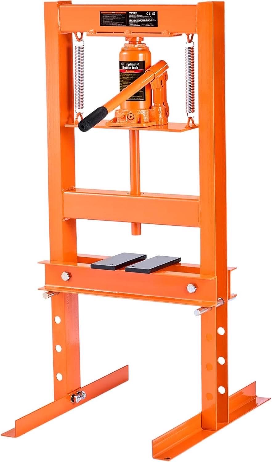 Werkstattpresse – Testsieger VEVOR 6 t Rahmenpresse