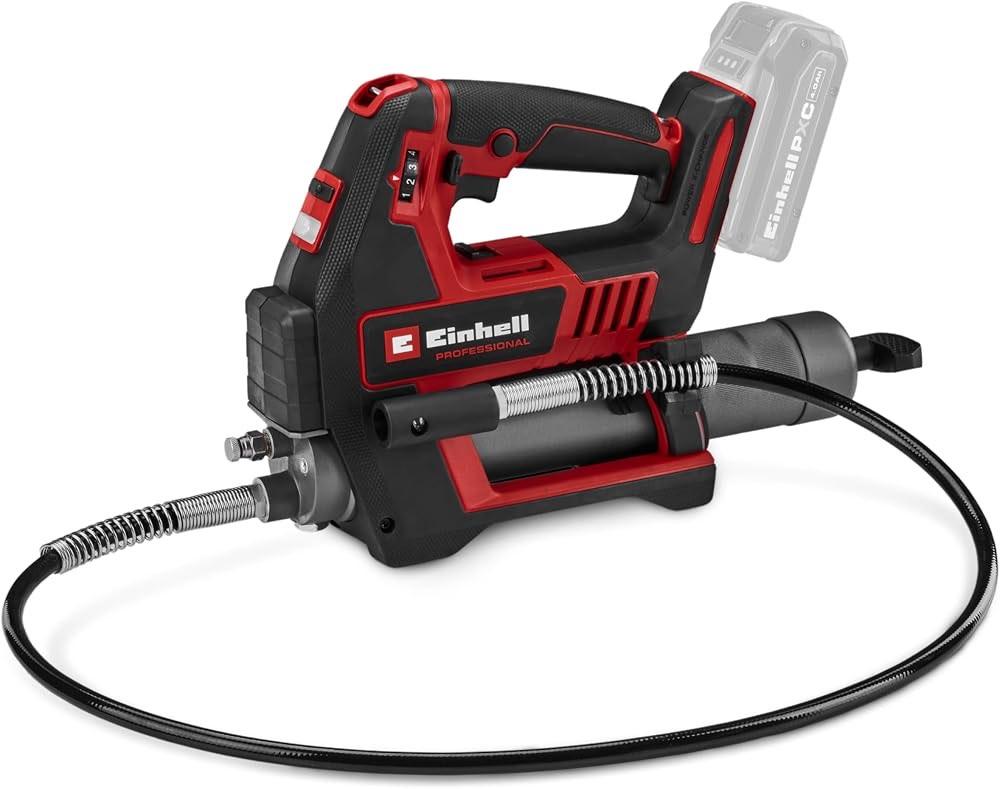 Akku-Fettpresse – Testsieger Einhell Professional TP-GR 18/690 Li-Solo