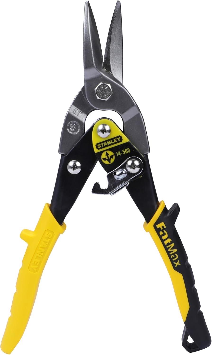 Blechscheren – Testsieger Stanley Blechschere 2-14-563 gerade 250 mm