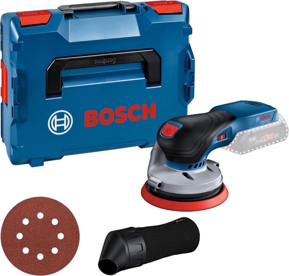 Bosch Exzenterschleifer – Testsieger Bosch Professional GEX 18V-125 (L-BOXX)