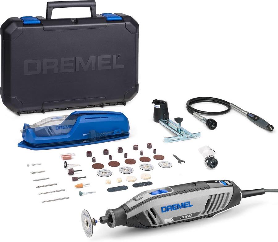 Dremel Multifunktionswerkzeug – Testsieger Dremel 4250 (48-teilig)