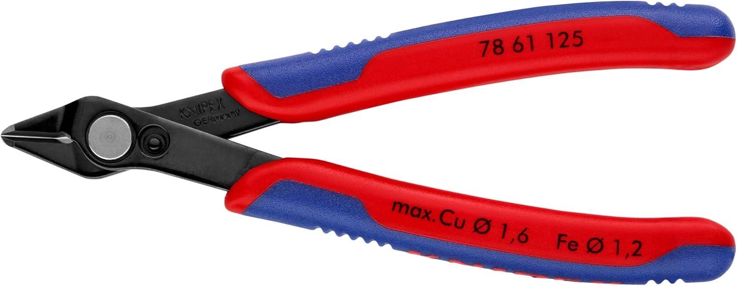 Elektronik-Seitenschneider – Testsieger KNIPEX 78 61 125 ESD