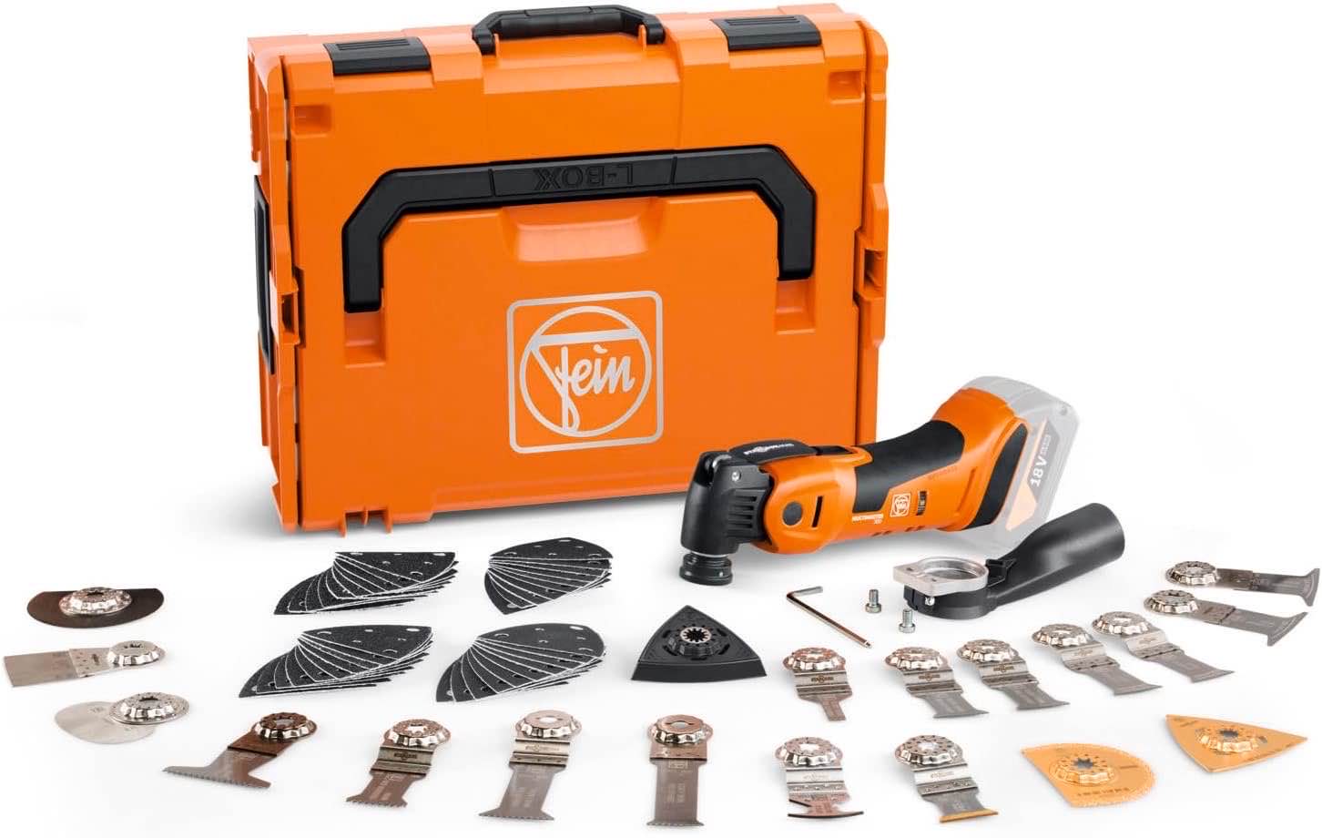 Fein Multitool – Testsieger FEIN AMM 700 Max Top AS Solo